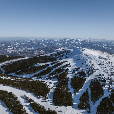 Viceroy Kopaonik Serbia Eksteriør bilde Aerial view of the ski resort