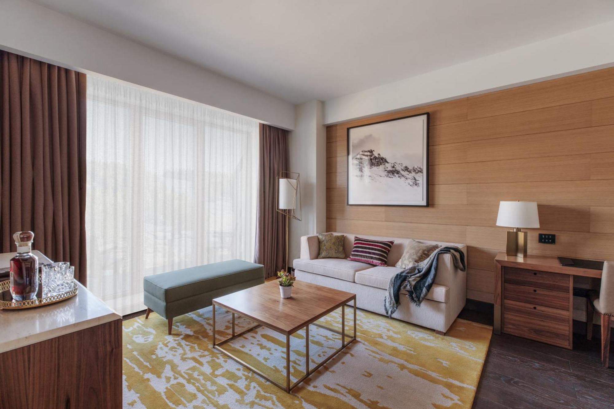 Viceroy Kopaonik Serbia Eksteriør bilde A living room at The Westin Nanchang