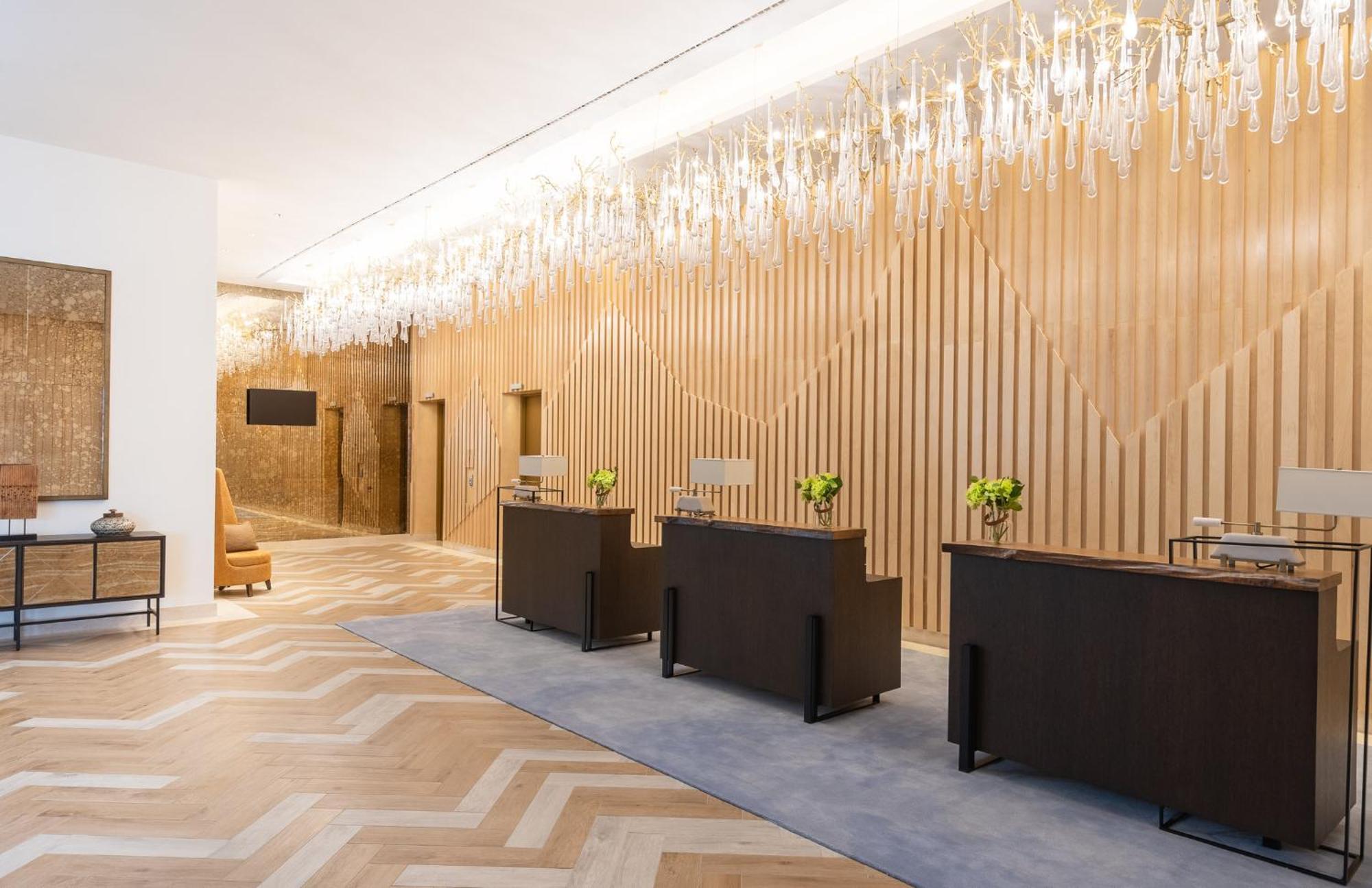 Viceroy Kopaonik Serbia Eksteriør bilde The hotel's lobby