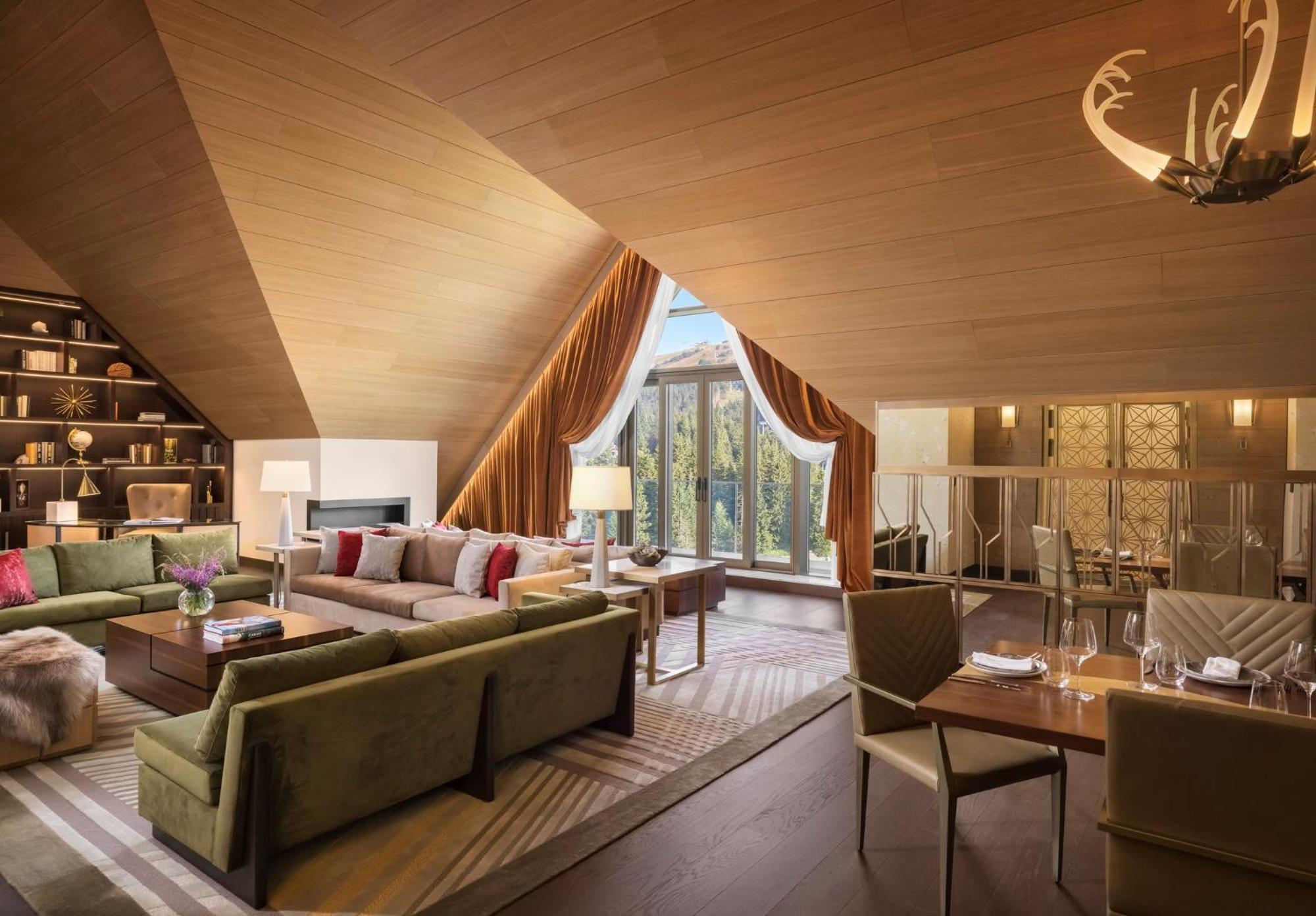 Viceroy Kopaonik Serbia Eksteriør bilde The Presidential Suite