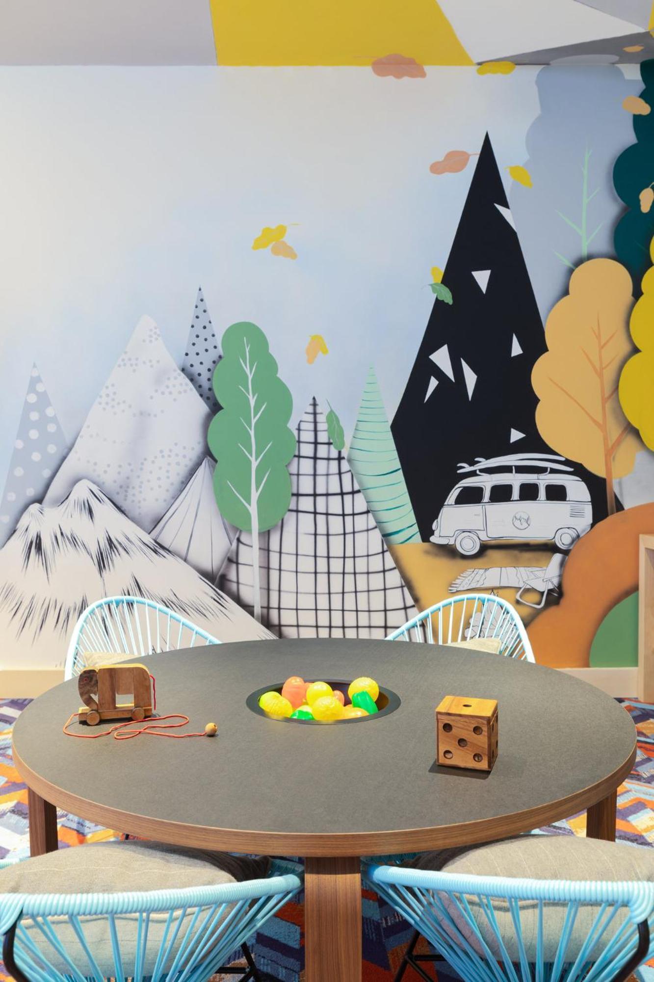 Viceroy Kopaonik Serbia Eksteriør bilde The interior of the children's area