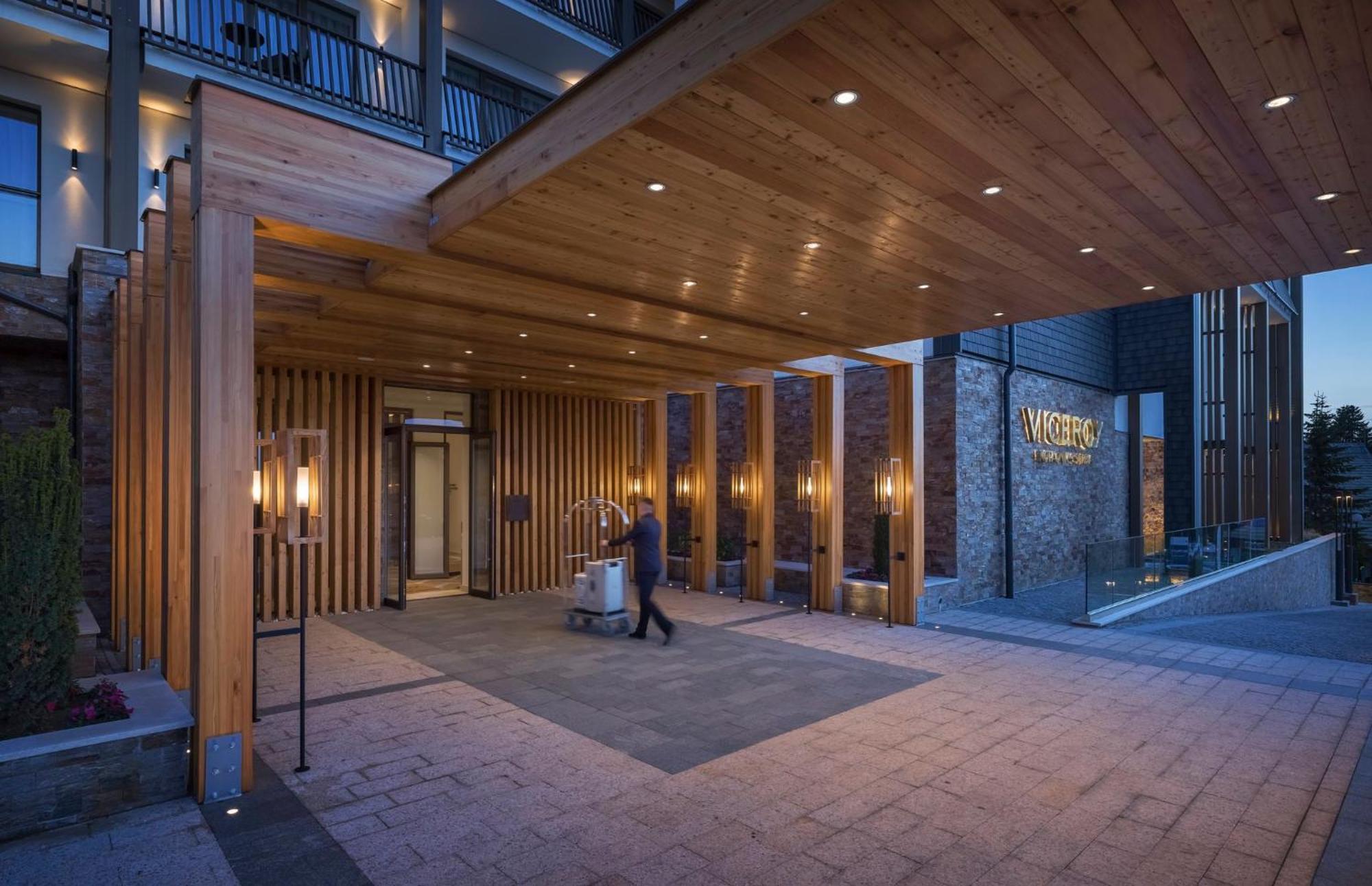 Viceroy Kopaonik Serbia Eksteriør bilde Entrance