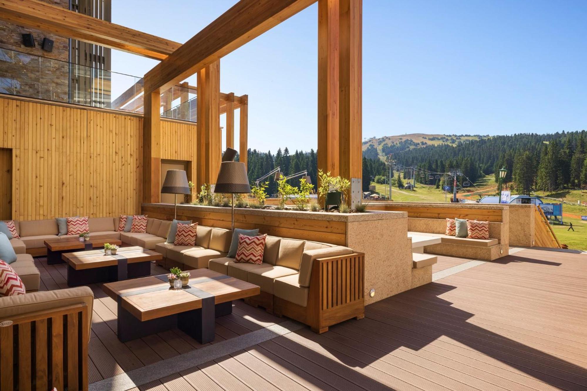 Viceroy Kopaonik Serbia Eksteriør bilde The Terrace at The Lodge at Sun Valley