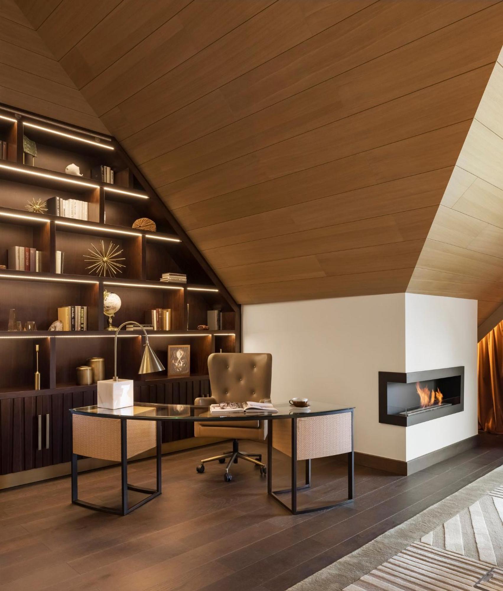 Viceroy Kopaonik Serbia Eksteriør bilde Wood ceiling