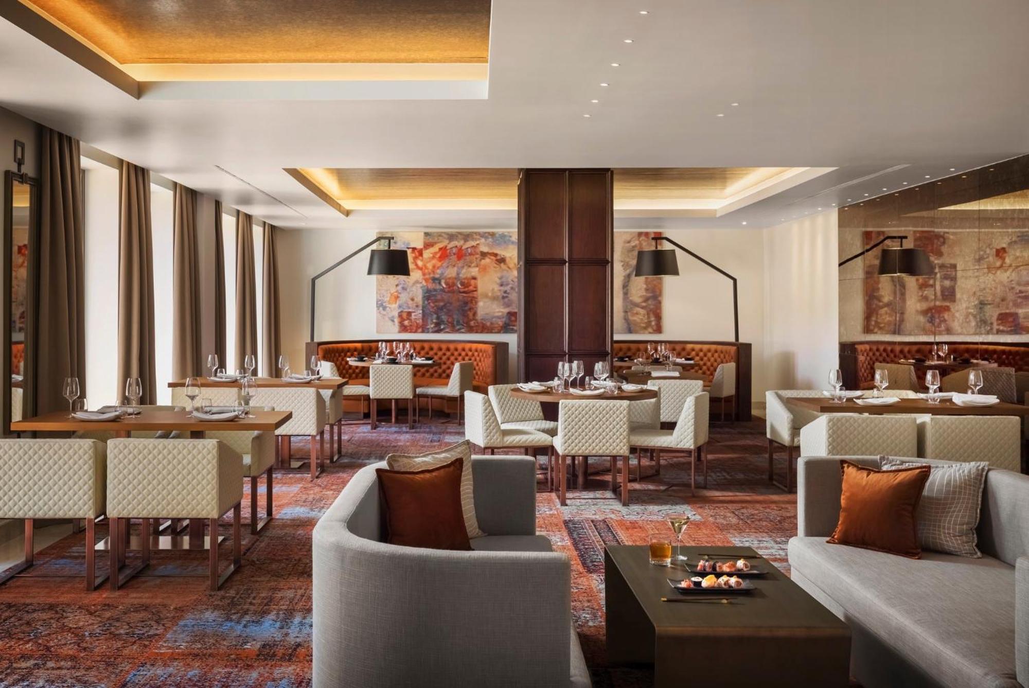 Viceroy Kopaonik Serbia Eksteriør bilde The restaurant