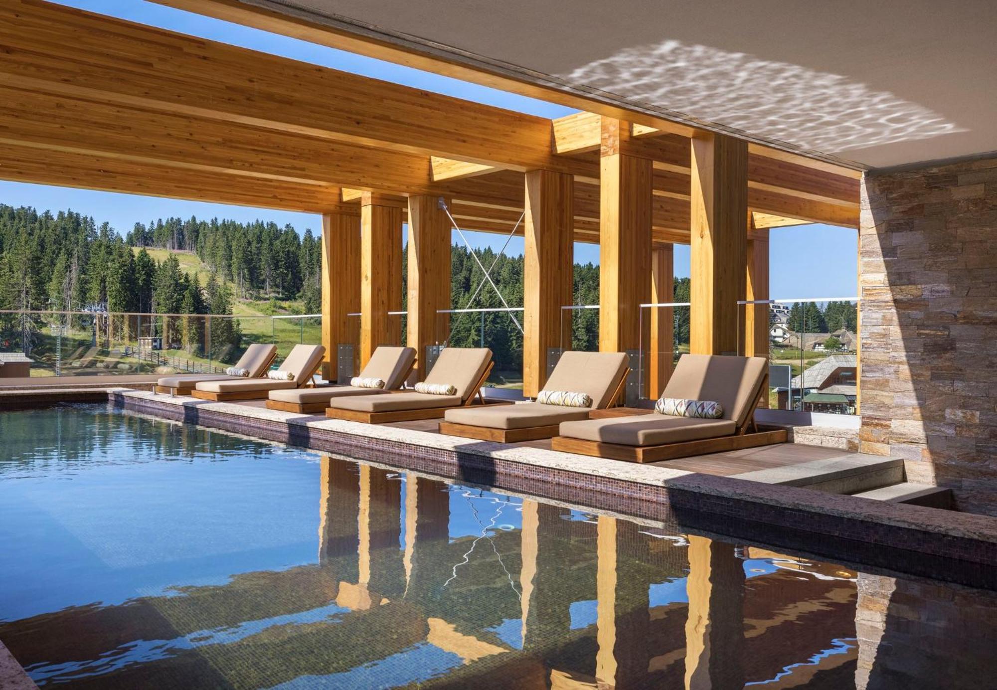 Viceroy Kopaonik Serbia Eksteriør bilde The spa at The Lodge at Blue Sky