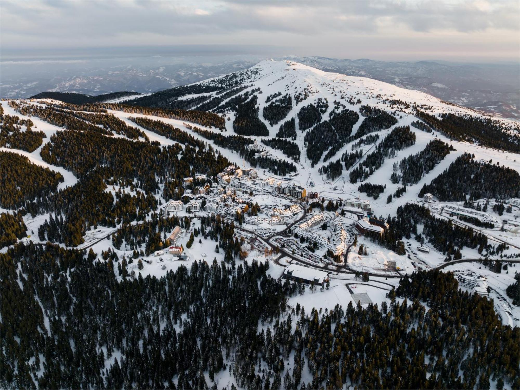 Viceroy Kopaonik Serbia Eksteriør bilde Aerial view of the resort