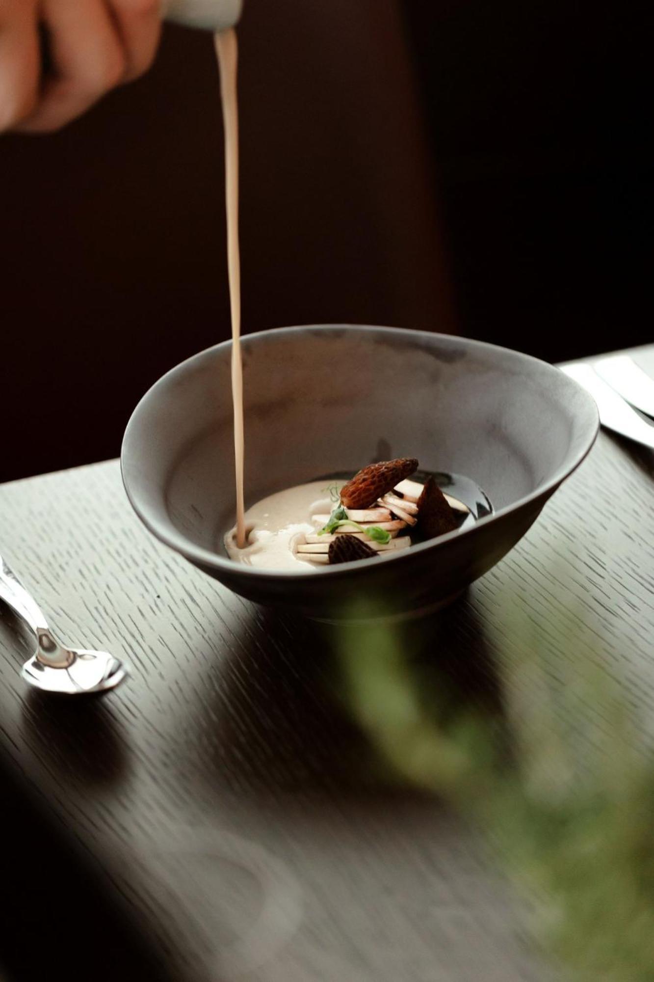 Viceroy Kopaonik Serbia Eksteriør bilde A bowl of soup
