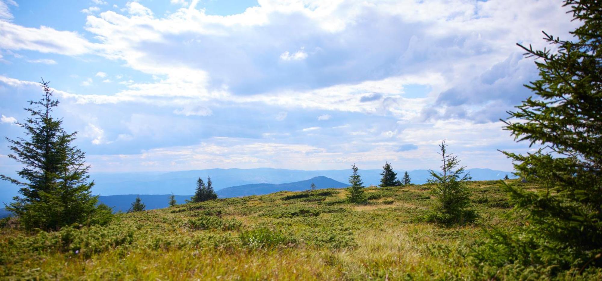 Viceroy Kopaonik Serbia Eksteriør bilde View from the summit of Mount Rogers